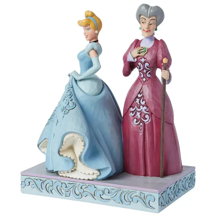 فیگور سیندرلا و خانم ترمین Cinderella vs Mrs. Tremaine کد 6014324