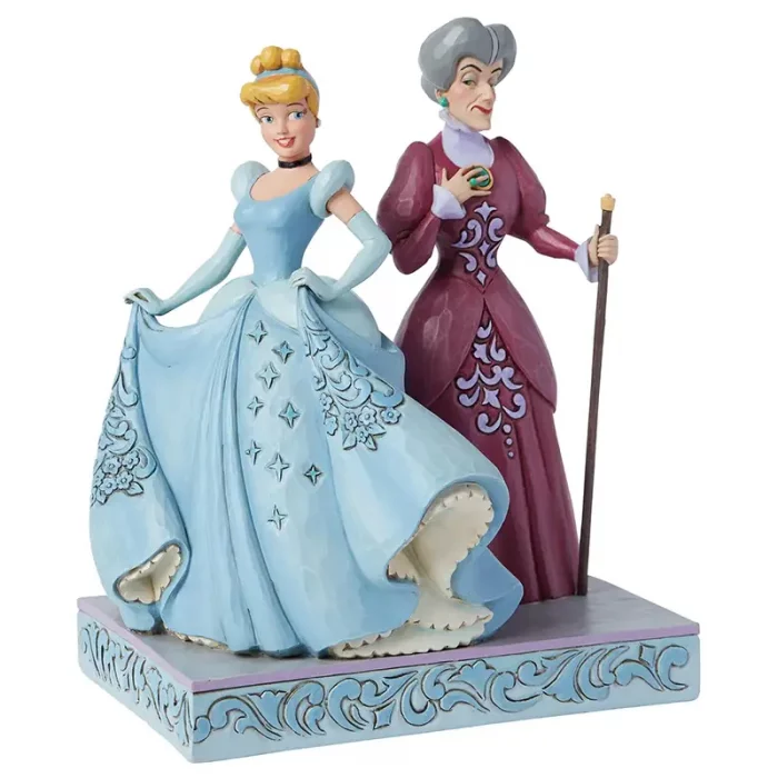 فیگور سیندرلا و خانم ترمین Cinderella vs Mrs. Tremaine کد 6014324