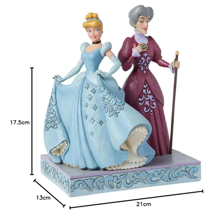 فیگور سیندرلا و خانم ترمین Cinderella vs Mrs. Tremaine کد 6014324