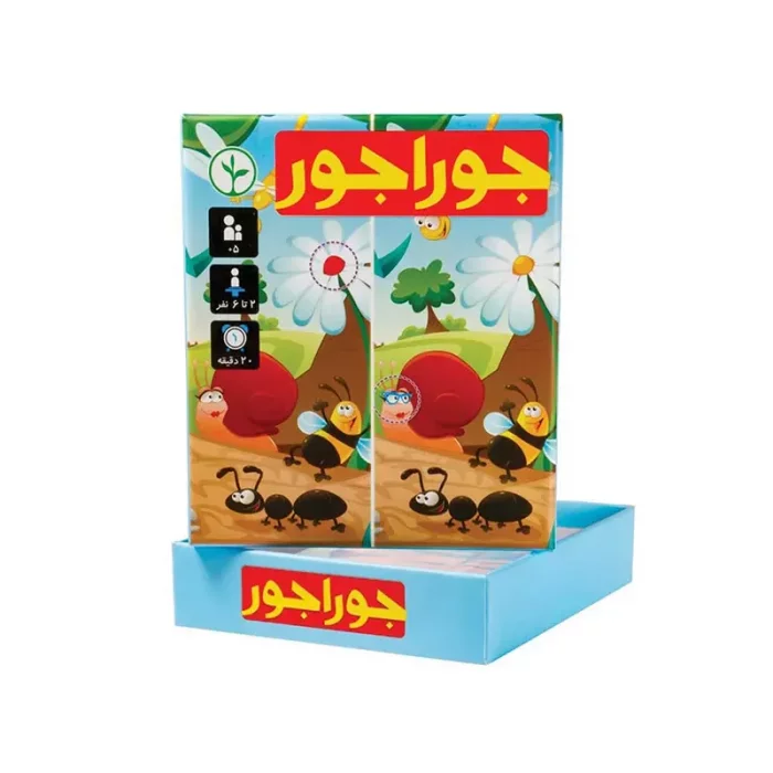 اسباب بازی فکری جوراجور کد 401537