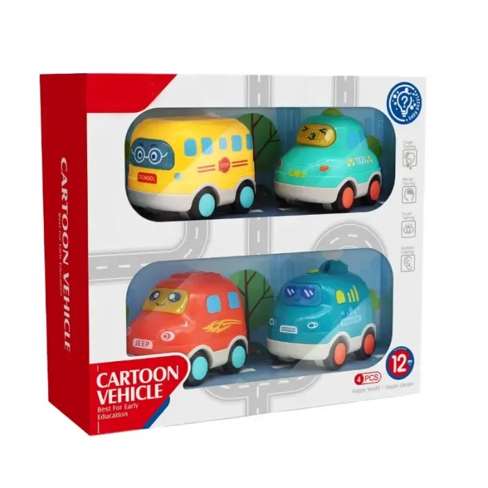 اسباب بازی 4 عددی ماشین فانتزی هانگر HUANGER کد HE0539B