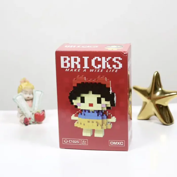لگو آیکون فانتزی مدل BRICKS کد DMXC