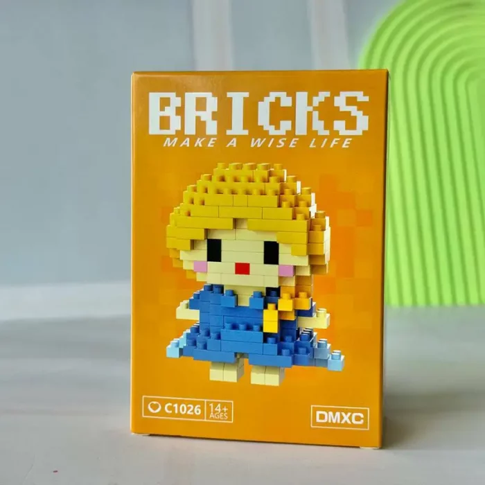 لگو آیکون فانتزی مدل BRICKS کد DMXC