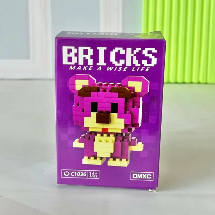 لگو آیکون فانتزی مدل BRICKS کد DMXC