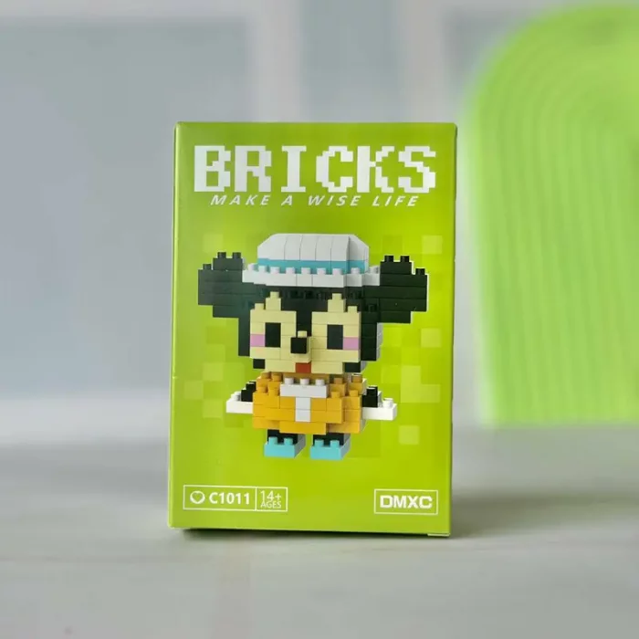 لگو آیکون فانتزی مدل BRICKS کد DMXC