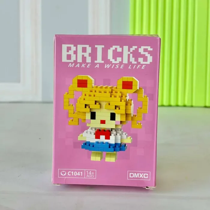 لگو آیکون فانتزی مدل BRICKS کد DMXC
