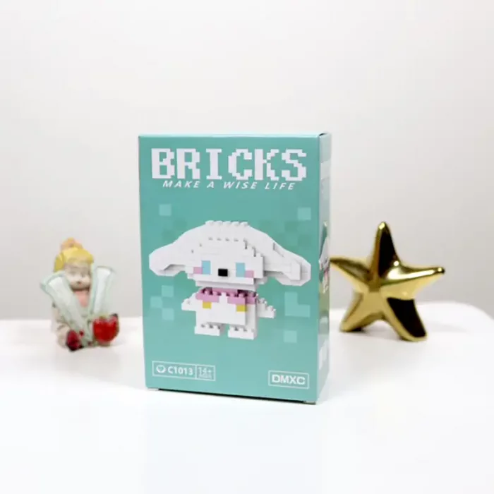 لگو آیکون فانتزی مدل BRICKS کد DMXC