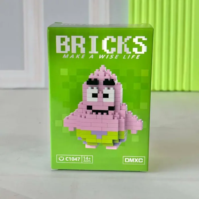لگو آیکون فانتزی مدل BRICKS کد DMXC