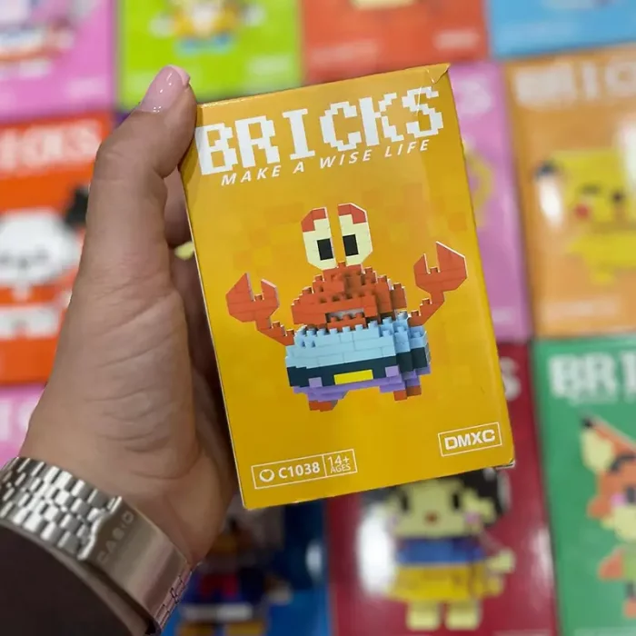 لگو آیکون فانتزی مدل BRICKS کد DMXC