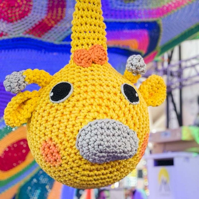 تاب کودک توپی تارتن یا کروچت عروسکی مدل زرافه کد 6499391