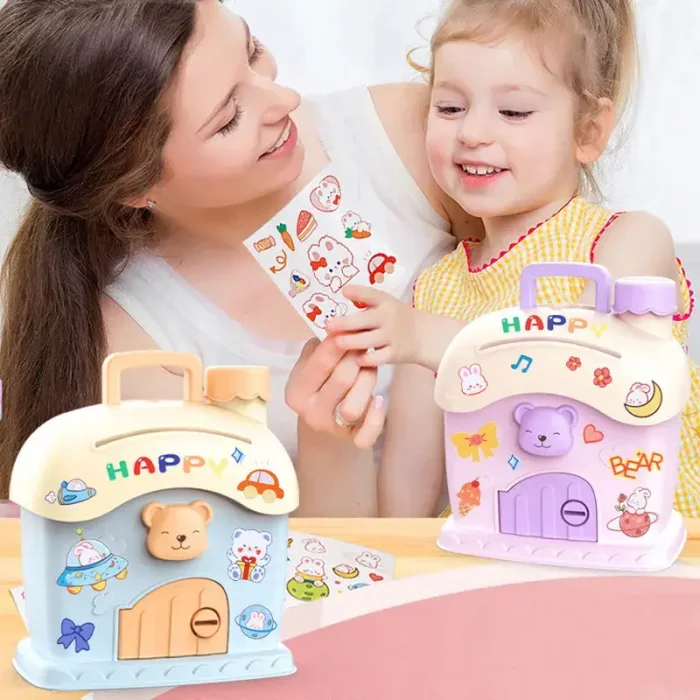 اسباب بازی قلک فانتزی طرح خانه کد 2186