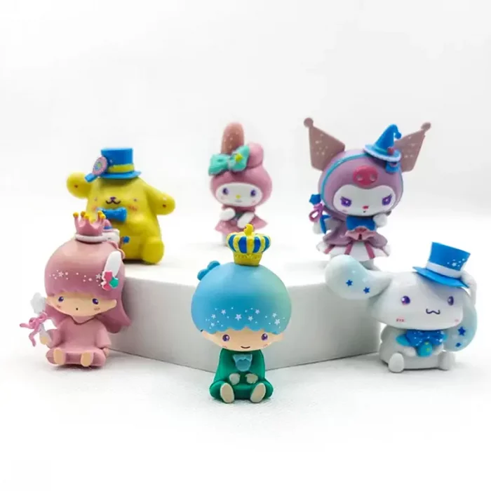 فیگور 6 عددی شخصیت های کرومی کد 6497955