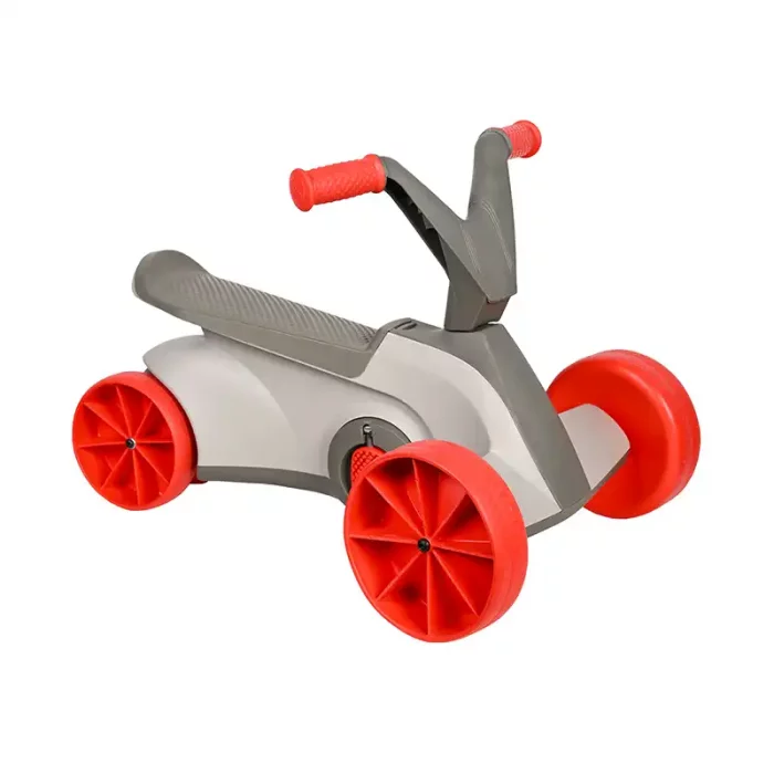 سه چرخه کودک رنگ طوسی قرمز کد P/7276/B