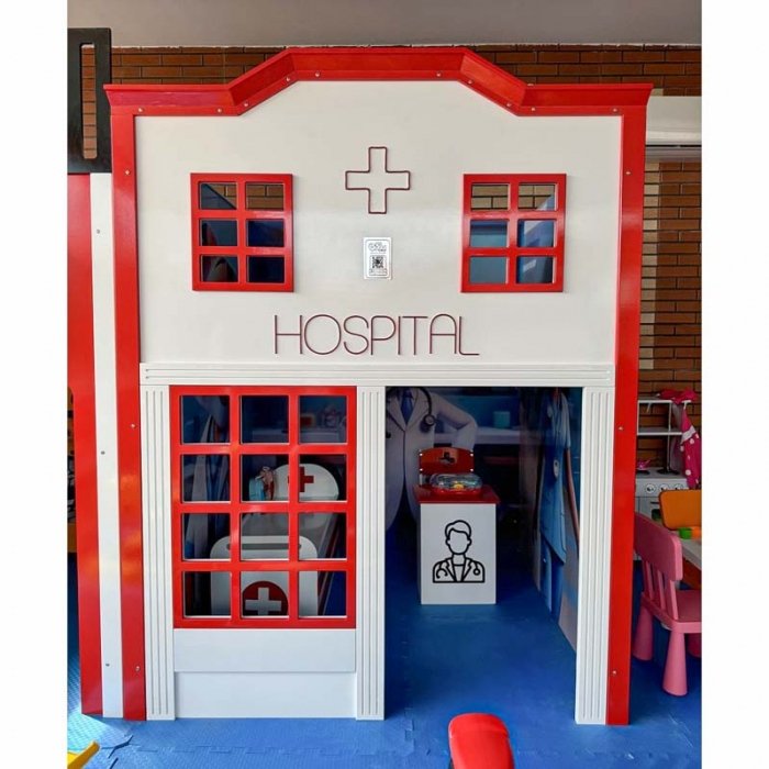 اسباب بازی مشاغل مدل ایستگاه بیمارستان کد 6513751