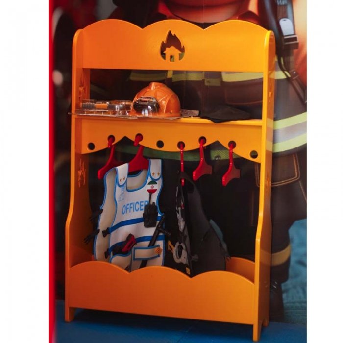 اسباب بازی مشاغل مدل رگال لباس آتش نشانی کد 6202938