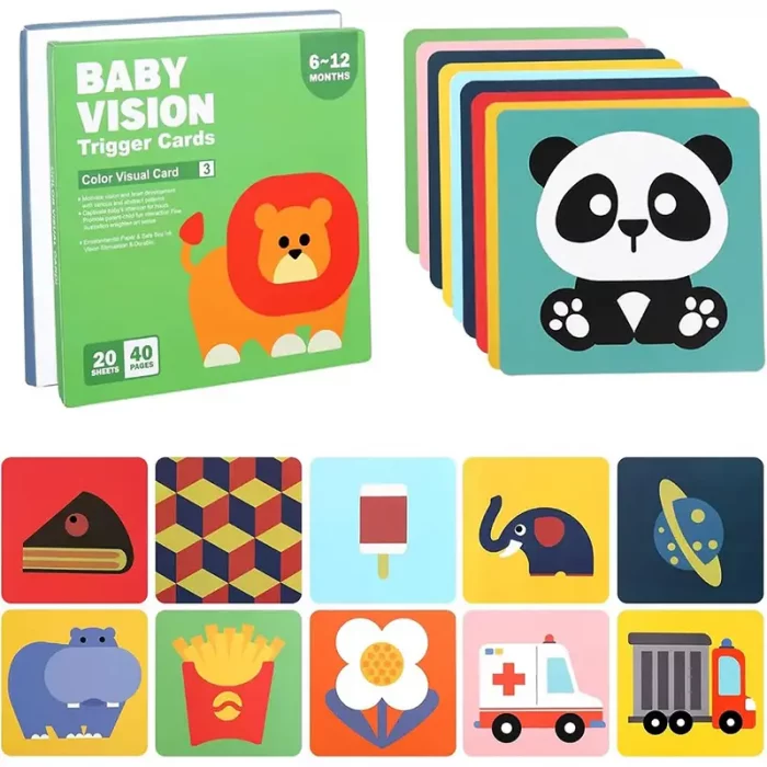 فلش کارت نوزاد کد P273