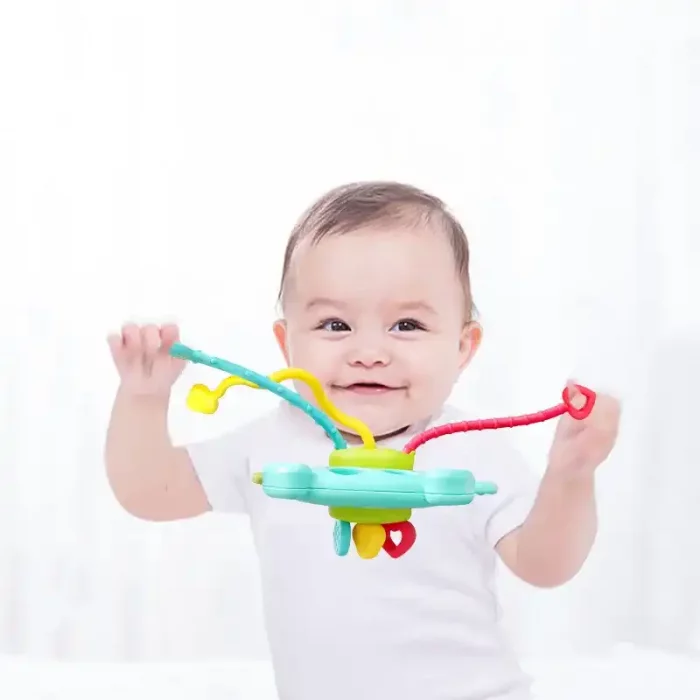 اسباب بازی مونته سوری پاپیت و دندانگیر فیل هانگر HUANGER کد HE0195