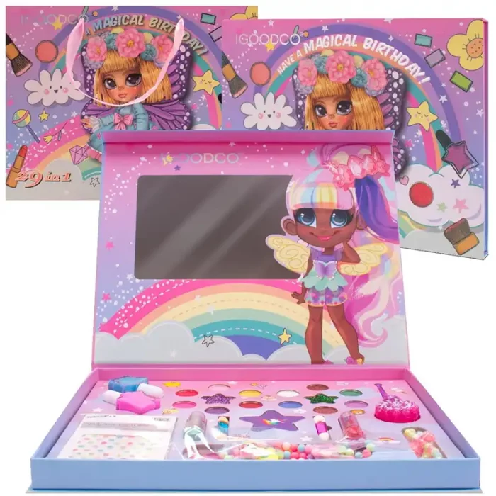 ست لوازم آرایشی کودک 29 تکه کد LK3700