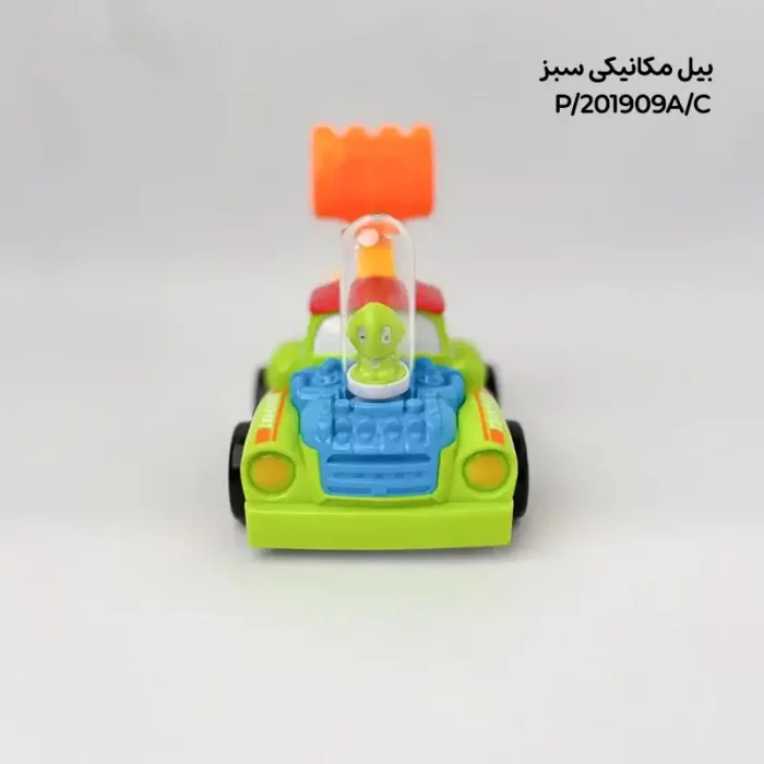اسباب بازی ماشین قدرتی راهسازی کد 201909A