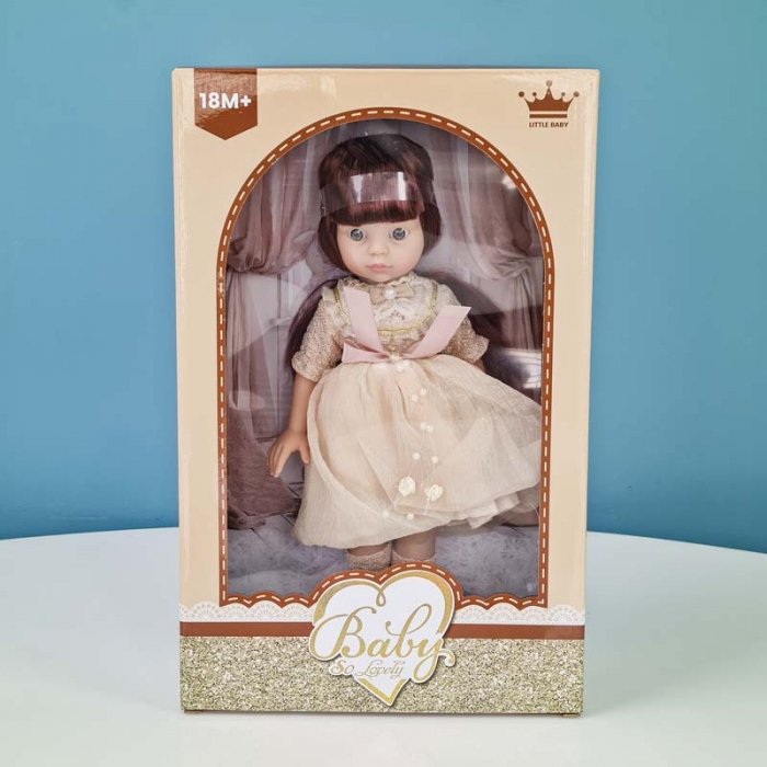 عروسک دخترانه Baby So Lovely Doll کد 2361