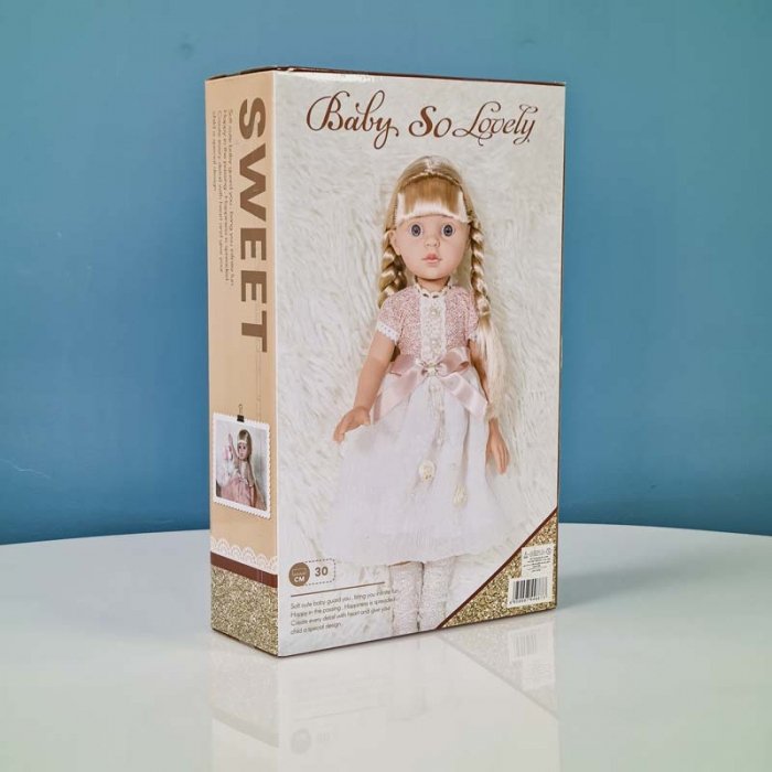 عروسک دخترانه Baby So Lovely Doll کد 2361