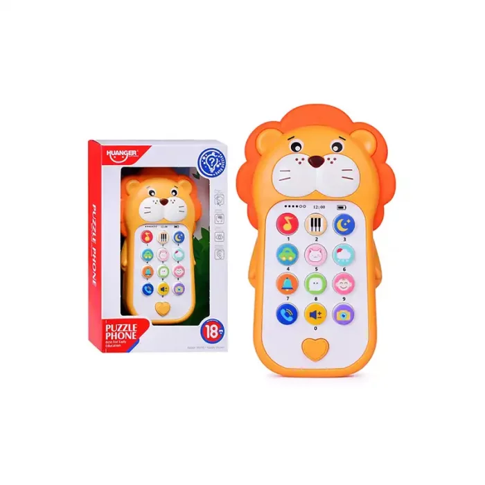 اسباب بازی موبایل موزیکال هانگر Huanger طرح شیر کد HE0557