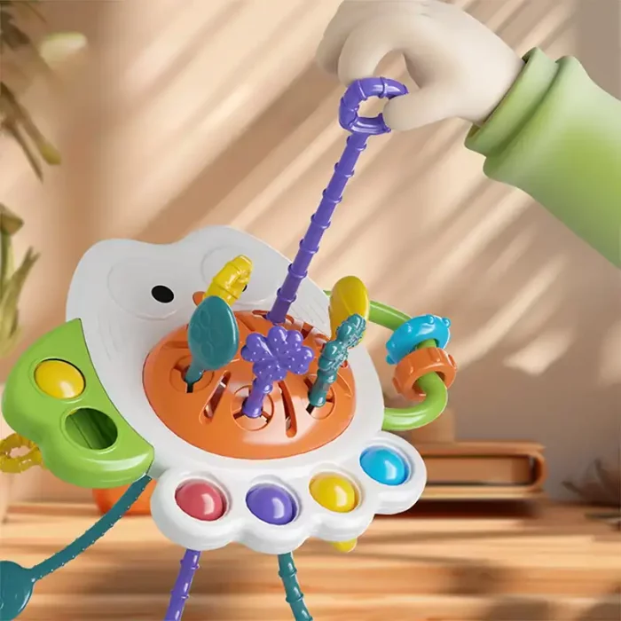 اسباب بازی بیزی بال طرح جغد کد 36830