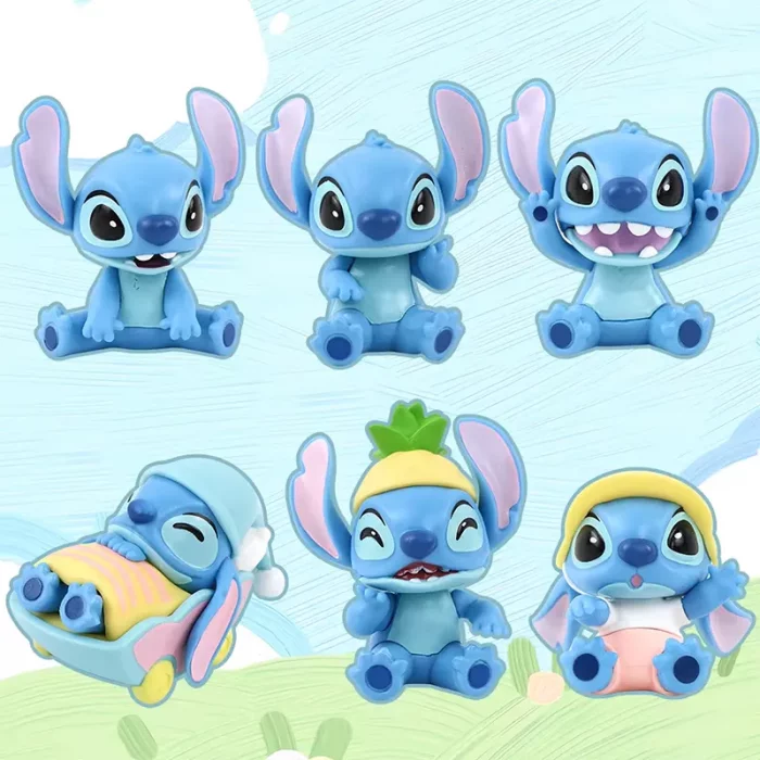 فیگور 2 عددی استیچ کد 6515925