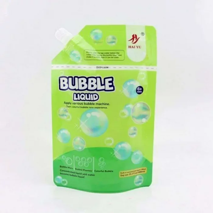 مایع حباب ساز  غلیظ کد 4001