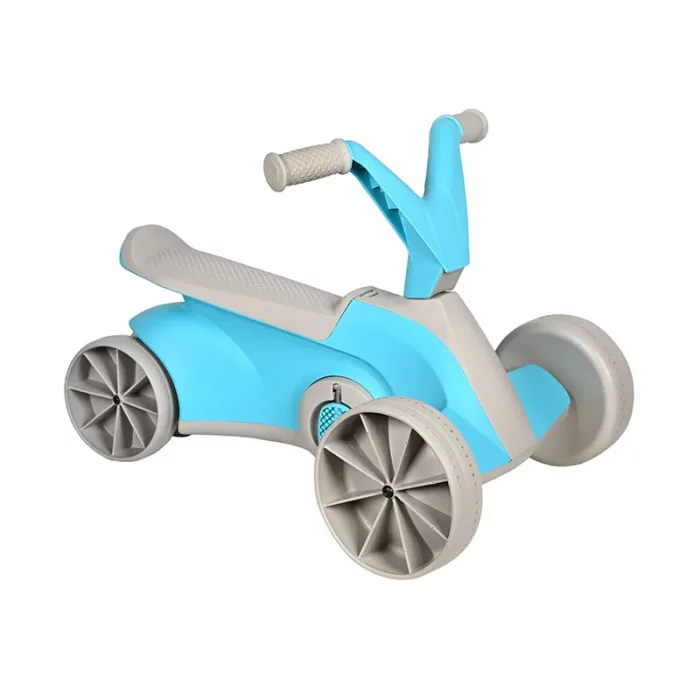 سه چرخه کودک رنگ آبی طوسی کد P/7276/C