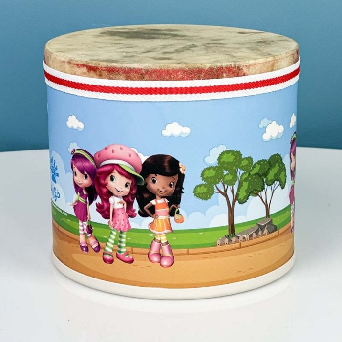 طبلک آموزشی کودک طرح دختر توت فرنگی کد 5697039