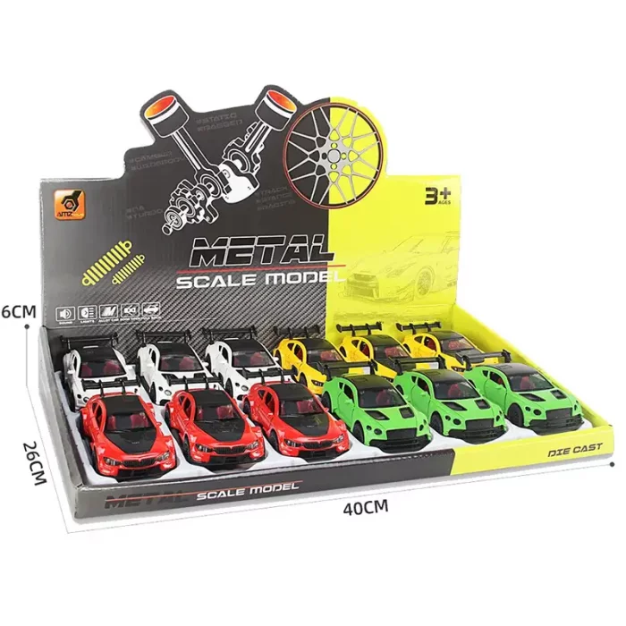 ماکت ماشین عقب کش کد 3671D