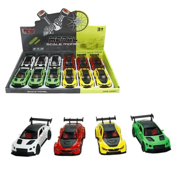 ماکت ماشین عقب کش کد 3671D