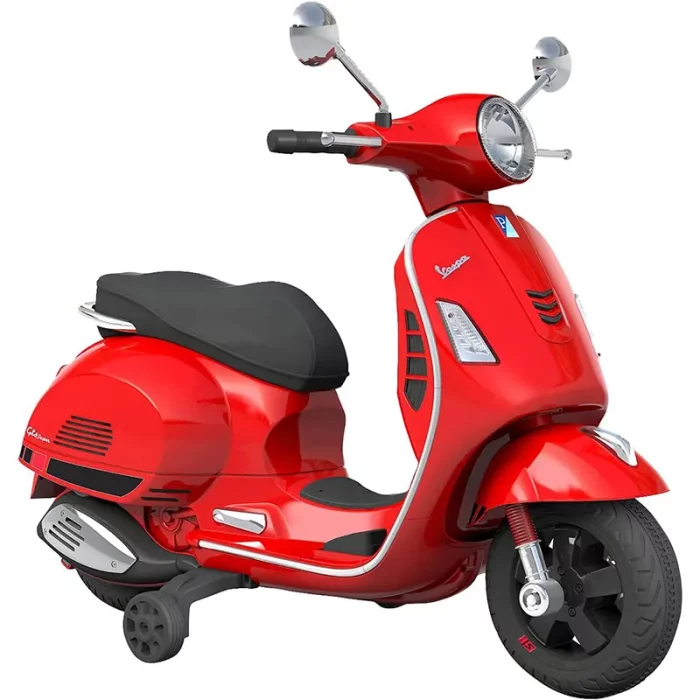 موتور شارژی وسپا رنگ قرمز کد 6523346