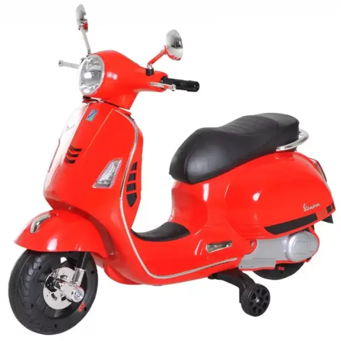 موتور شارژی وسپا رنگ قرمز کد 6523346