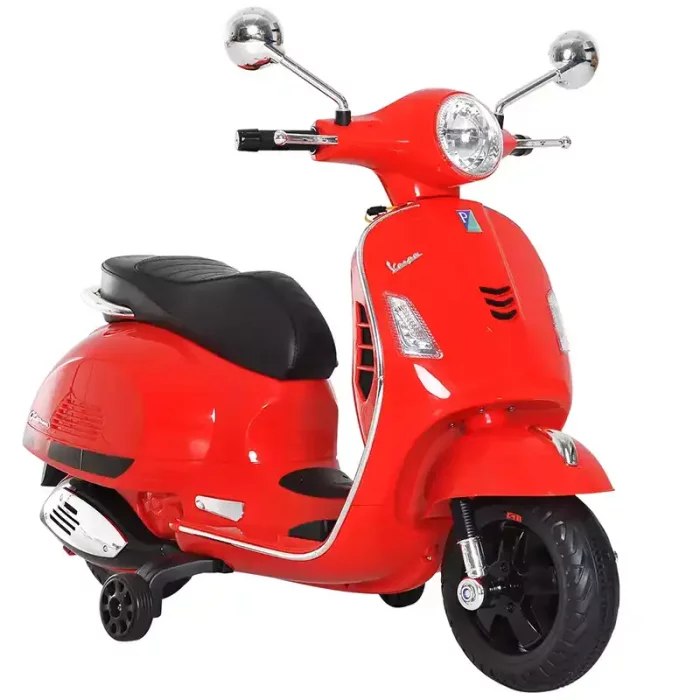 موتور شارژی وسپا رنگ قرمز کد 6523346