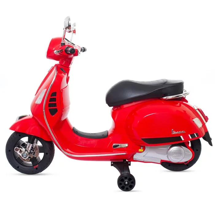 موتور شارژی وسپا رنگ قرمز کد 6523346