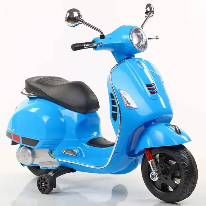 موتور شارژی وسپا رنگ آبی کد P/5640/AB