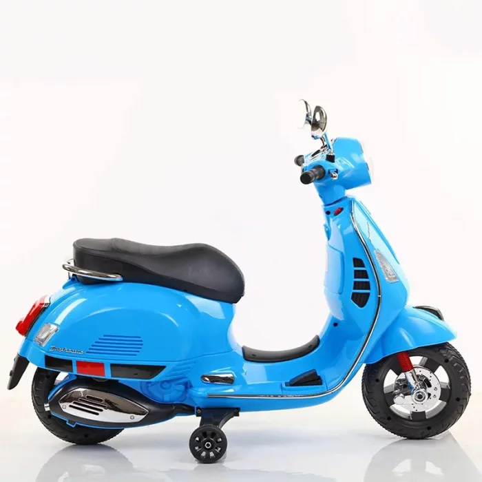 موتور شارژی وسپا رنگ آبی کد P/5640/AB