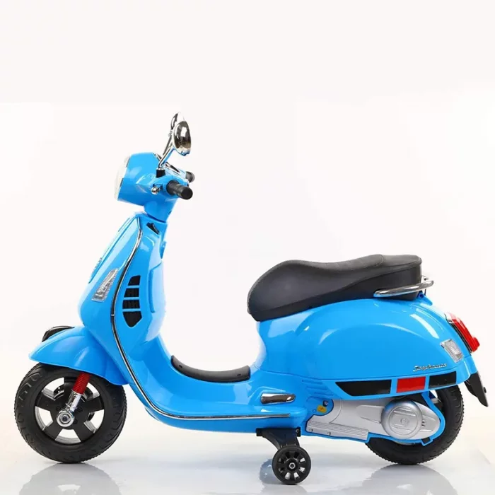 موتور شارژی وسپا رنگ آبی کد P/5640/AB