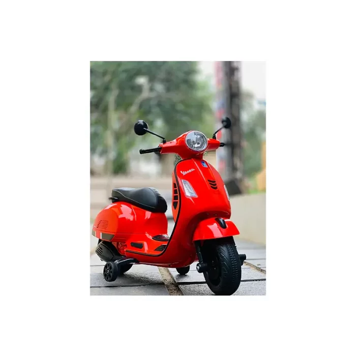 موتور شارژی وسپا رنگ قرمز کد P/5640/GH