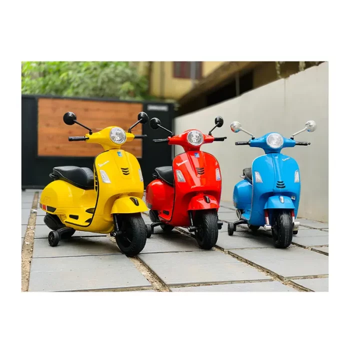 موتور شارژی وسپا رنگ قرمز کد P/5640/GH