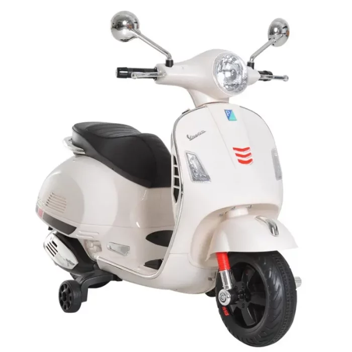 موتور شارژی وسپا رنگ سفید کد P/5640/SE