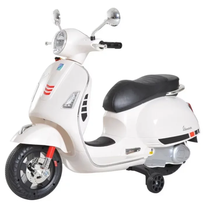 موتور شارژی وسپا رنگ سفید کد P/5640/SE