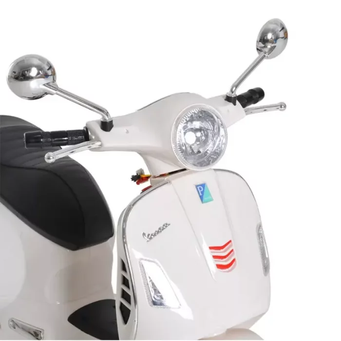موتور شارژی وسپا رنگ سفید کد P/5640/SE