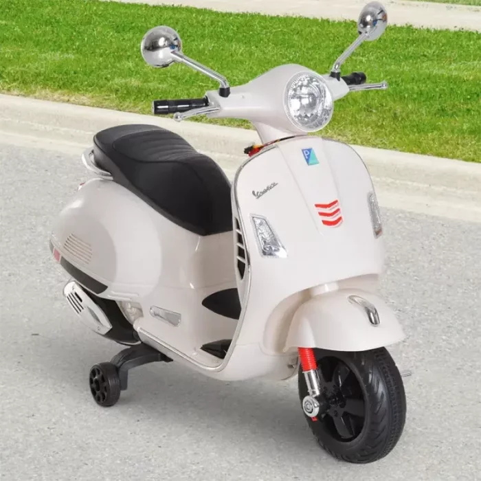 موتور شارژی وسپا رنگ سفید کد P/5640/SE