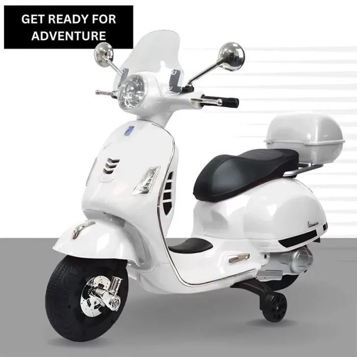 موتور شارژی وسپا رنگ سفید کد P/5640/SE