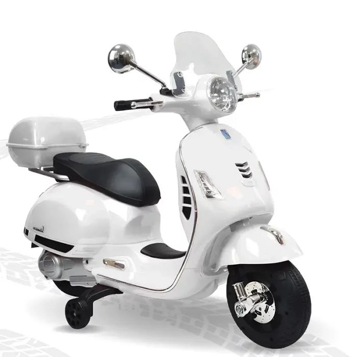 موتور شارژی وسپا رنگ سفید کد P/5640/SE