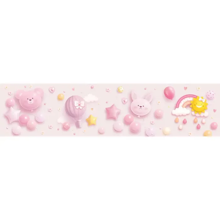 دیوارپوش سه بعدی طرح دار مدل خرس کد 6533296