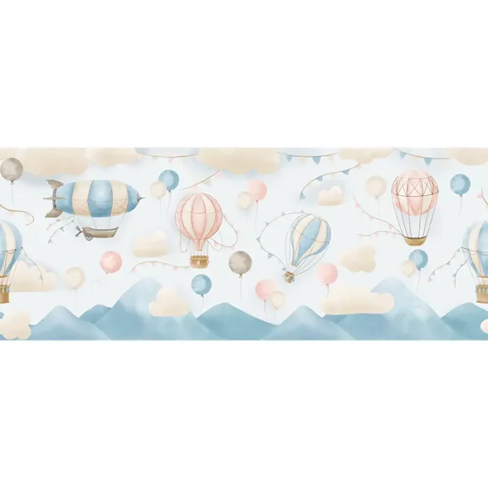 دیوارپوش سه بعدی طرح دار مدل بالن کد 6533293